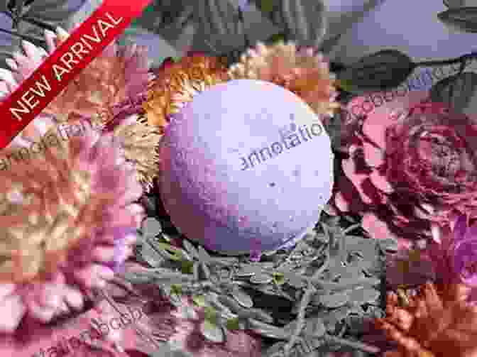 Soothing Lavender Bath Bombs 10 Simple Recipes Of Homemade Cosmetics