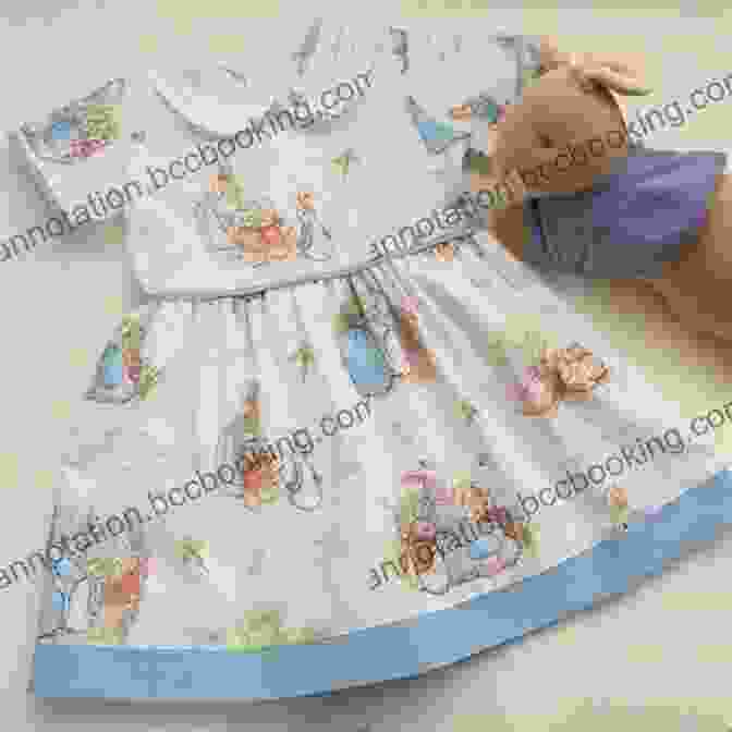 Step By Step Guide For Sewing A Beautiful Peter Rabbit Dress Easter Clothes Knit: Step By Step Making Clothes For Easter: Easy Ways To Knit An Easter Clothes