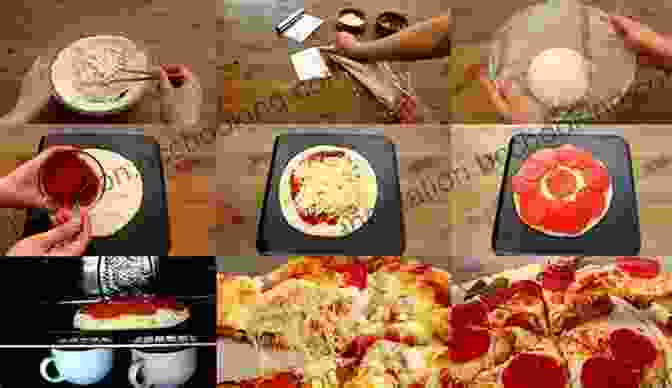 Step By Step Pizza Recipe Ice Cream For Breakfast: Ready Set Go Eat Activities And Recipes