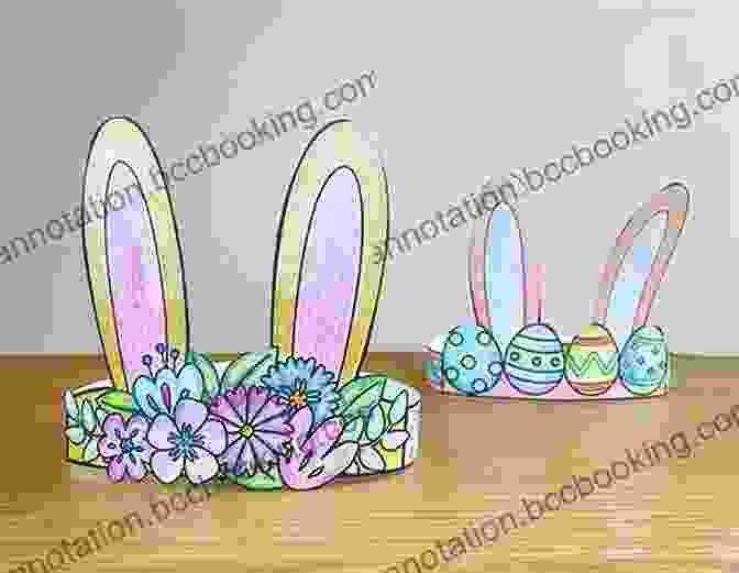 Step By Step Tutorial For Crafting A Beautiful Easter Flower Crown Easter Clothes Knit: Step By Step Making Clothes For Easter: Easy Ways To Knit An Easter Clothes