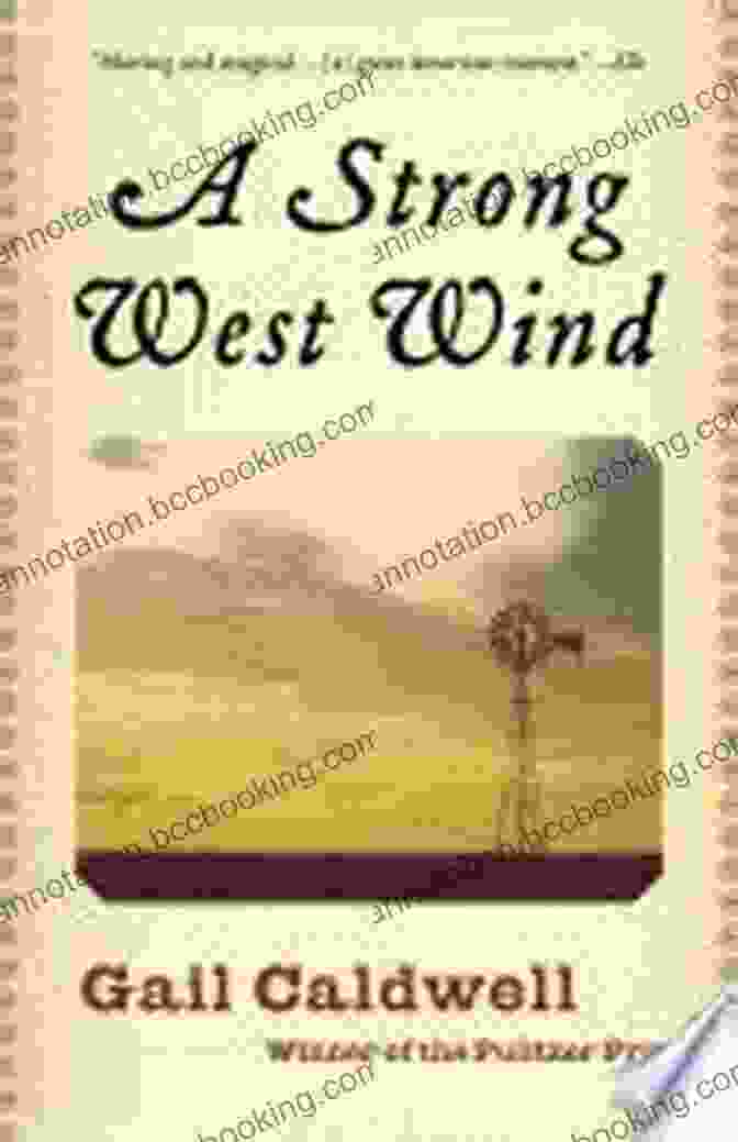 Strong West Wind Memoir Book Cover A Strong West Wind: A Memoir