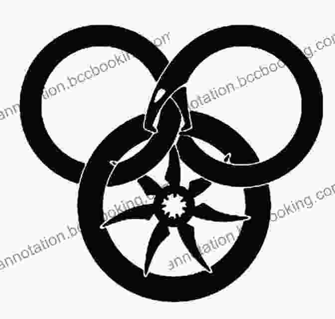 Stylized Image Of The Wheel Of Time, A Symbol Of The Eternal Cycle Of The Universe The World Of Robert Jordan S The Wheel Of Time