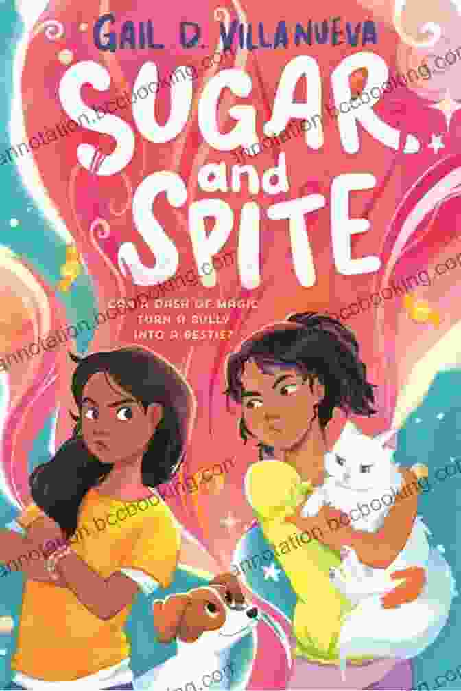 Sugar And Spite Book Cover By Gail Villanueva Sugar And Spite Gail D Villanueva
