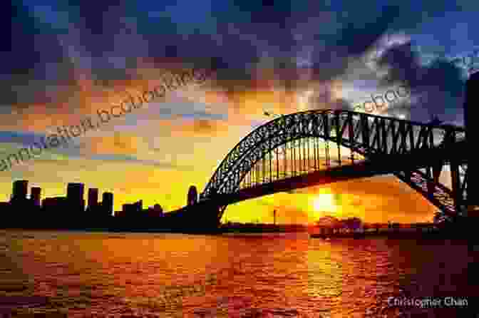 Sydney Harbour Bridge At Sunset Frommer S Australia (Complete Guides) Lee Mylne
