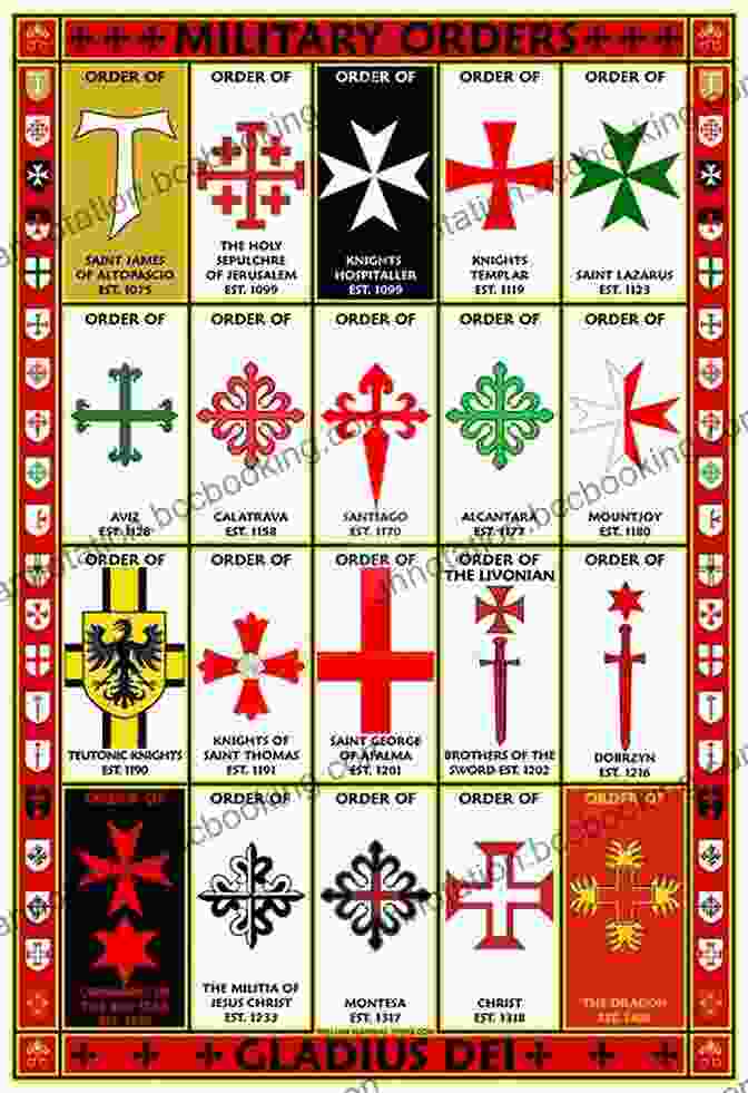Symbols Of The Knights Templar, Including The Iconic Red Cross The Knights Templar For Kids: The English Reading Tree