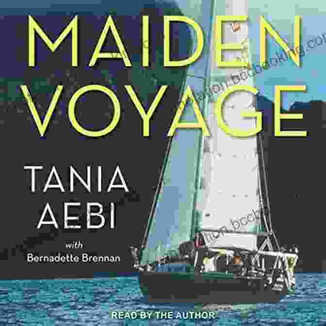 Tania Aebi Sitting On The Deck Of Maiden, Writing In A Notebook Maiden Voyage Tania Aebi