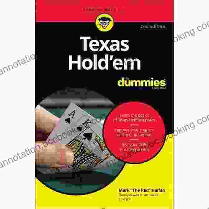 Texas Hold'Em For Dummies Book Cover By Mark Harlan Texas Hold Em For Dummies Mark Harlan