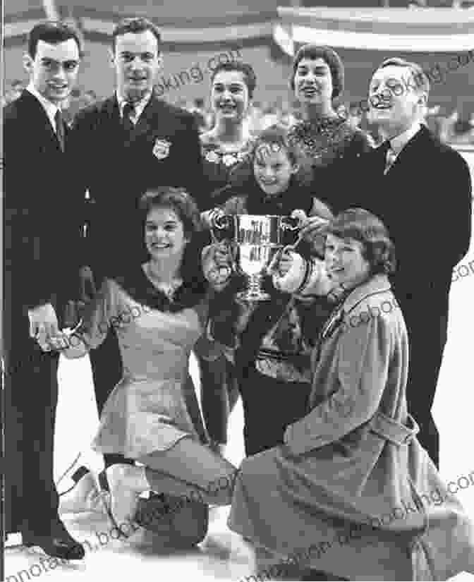 The 1961 Figure Skating Team On The Podium At The World Championships Frozen In Time: The Enduring Legacy Of The 1961 U S Figure Skating Team