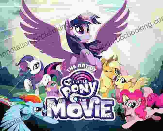 The Art Of My Little Pony The Movie Book Cover The Art Of My Little Pony: The Movie