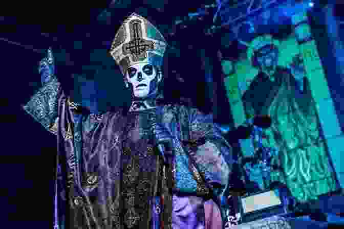 The Band Ghost Performing In Full Satanic Regalia WE ARE SATANISTS: The History And Future Of The Church Of Satan
