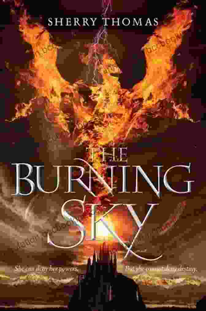 The Burning Sky Elemental Trilogy Book Cover The Burning Sky (Elemental Trilogy 1)
