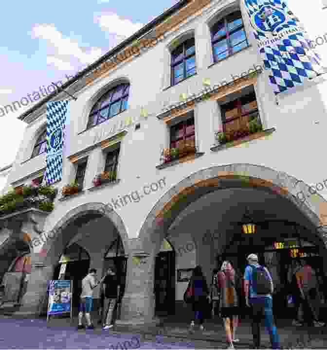 The Bustling Hofbräuhaus, A Symbol Of Munich's Bavarian Spirit Rick Steves Pocket Munich Salzburg (Travel Guide)
