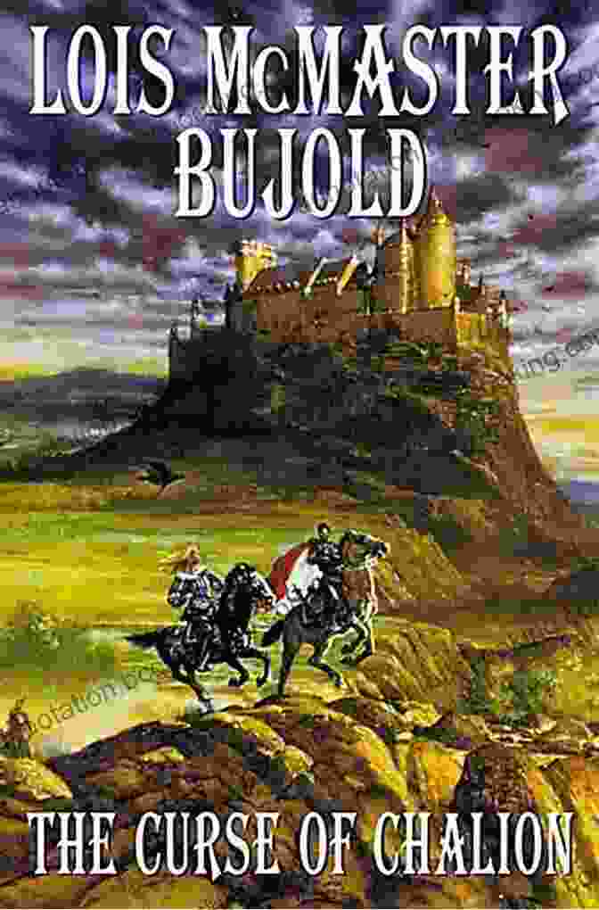 The Captivating Cover Art Of 'The Curse Of Chalion' By Lois McMaster Bujold The Curse Of Chalion Lois McMaster Bujold