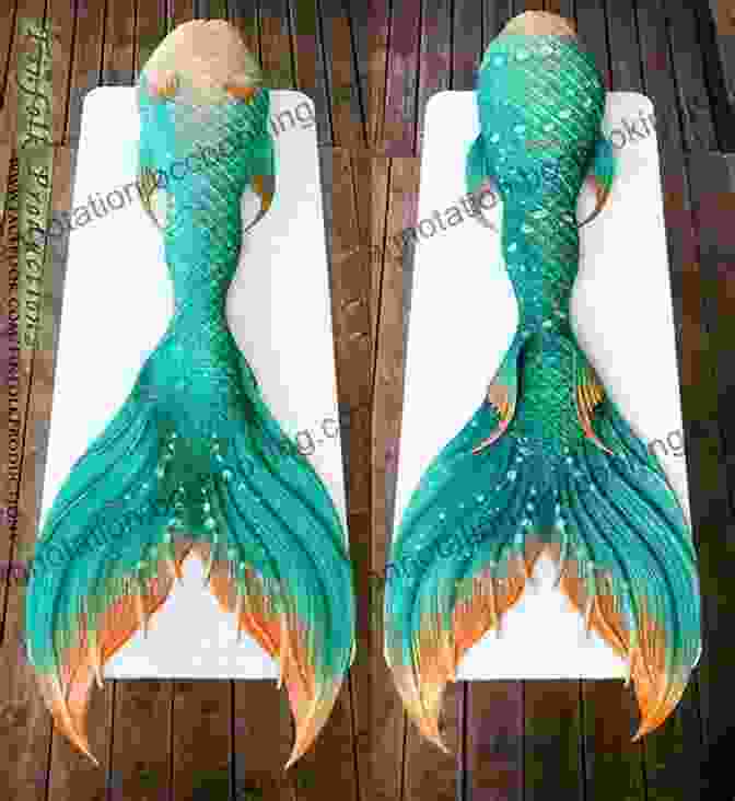 The Cover Of 'DIY Tutorials For Modern Mermaids,' Featuring A Captivating Mermaid Tail Design In Vibrant Colors. Hair To Dye For: DIY Tutorials For Modern Mermaids Creative Cosplay And Everyday Glamour