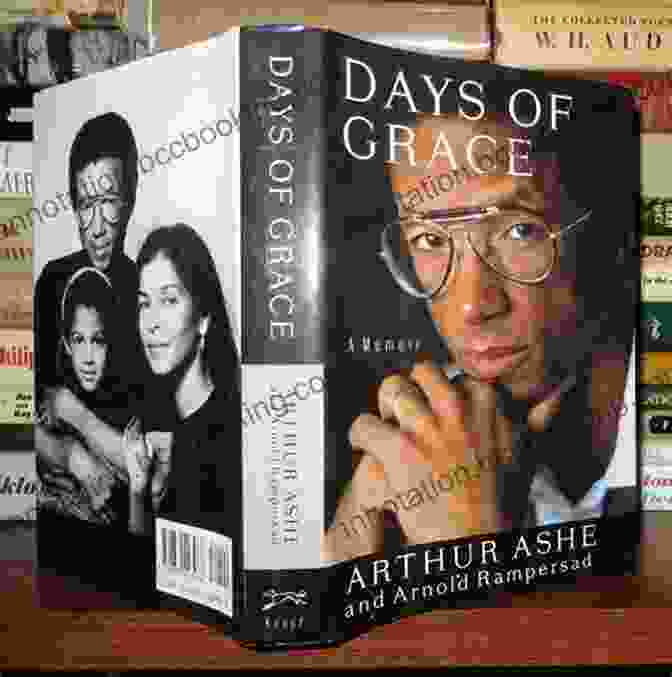 The Cover Of The Memoir 'Days Of Grace,' Showing A Woman Smiling In A Hospital Bed. Days Of Grace: A Memoir