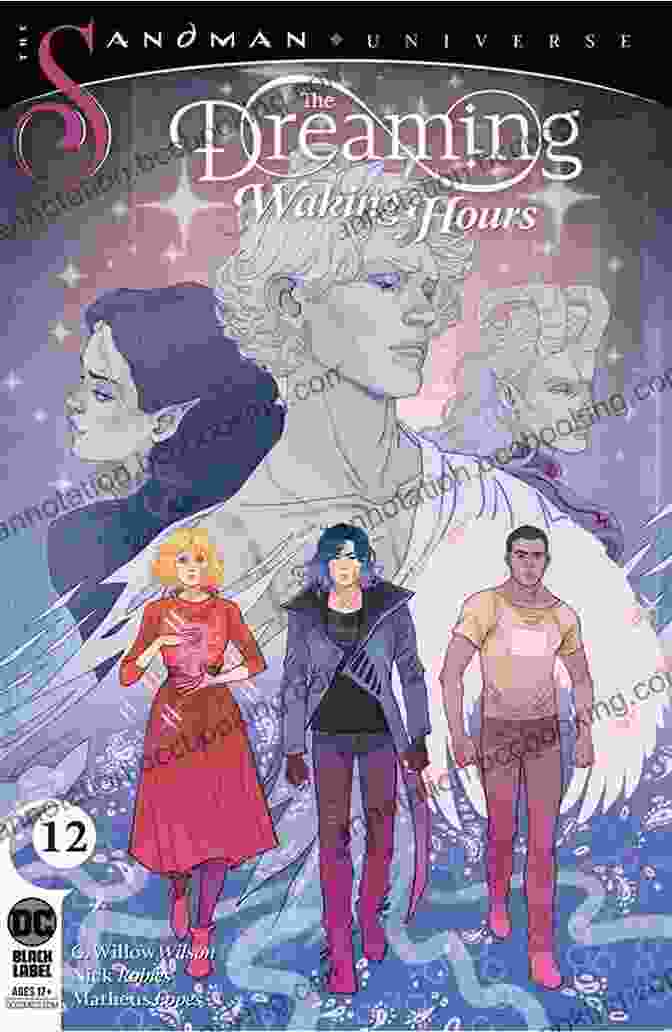 The Dreaming Waking Hours 2024 Book Cover The Dreaming: Waking Hours (2024 ) #3