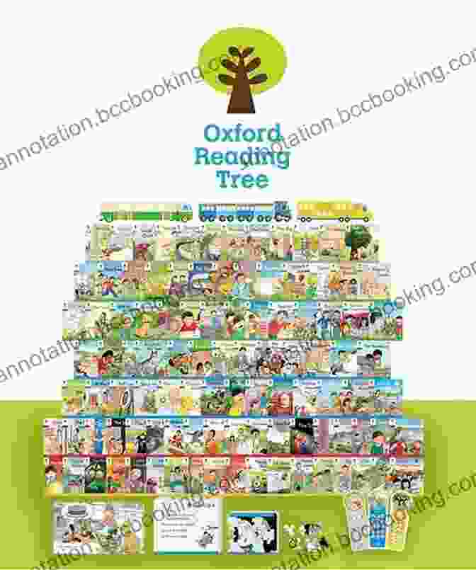 The English Reading Tree Book Cover Featuring A Vibrant Tree With Colorful Fruits Illustrating Different Reading Levels America At War For Kids: The English Reading Tree
