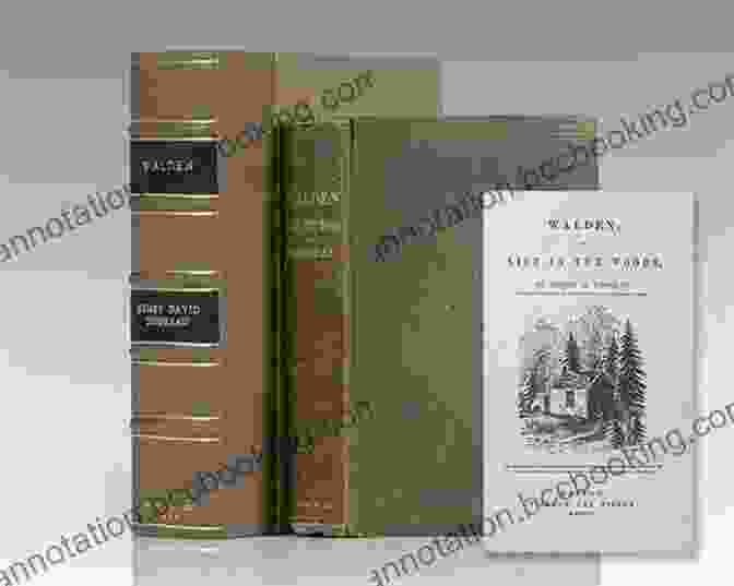 The First Edition Of Henry David Thoreau's A Mind With Wings: The Story Of Henry David Thoreau