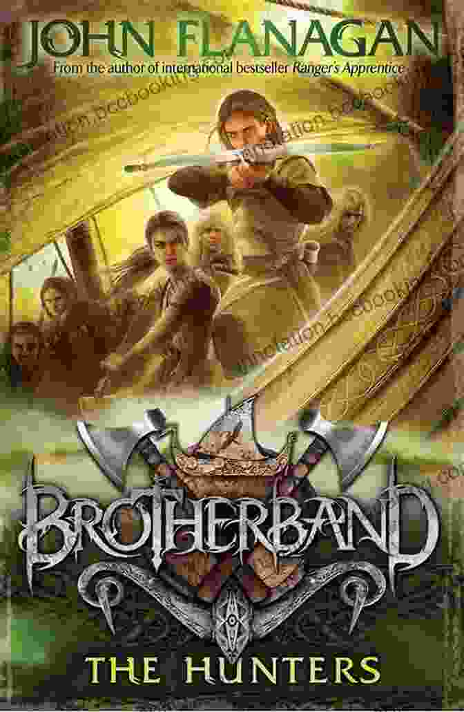 The Ghostfaces: The Brotherband Chronicles Book Cover The Ghostfaces (The Brotherband Chronicles 6)