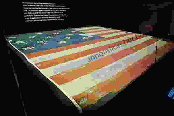 The Interior Of The Star Spangled Banner Museum At The Smithsonian's National Museum Of American History, With The Flag Displayed In A Protective Case. The Star Spangled Banner (Smithsonian) Nancy R Lambert