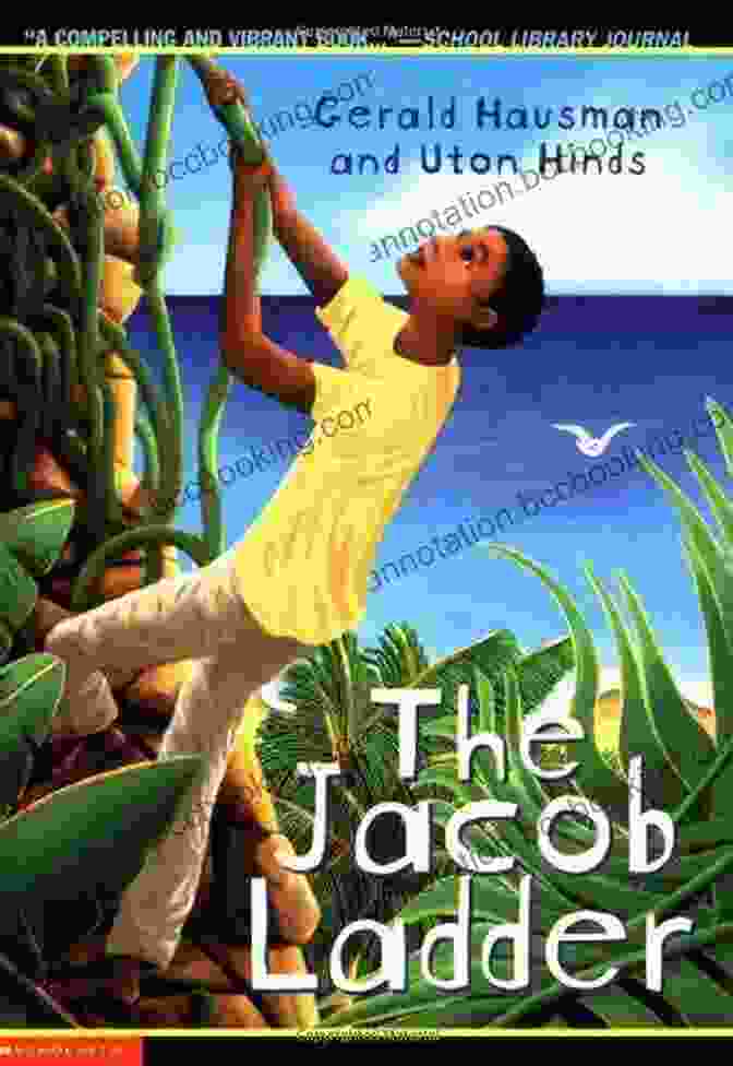 The Jacob Ladder Book Cover By Gerald Hausman The Jacob Ladder Gerald Hausman