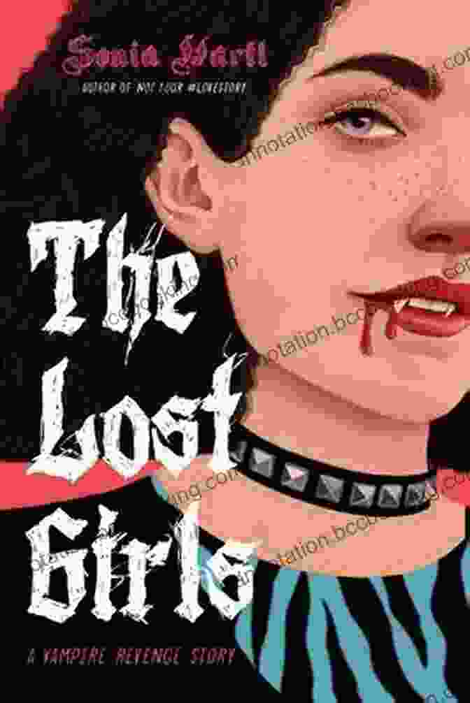 The Lost Girls Vampire Revenge Story Book Cover, Featuring A Haunting Image Of Two Sisters In A Desolate Forest The Lost Girls: A Vampire Revenge Story