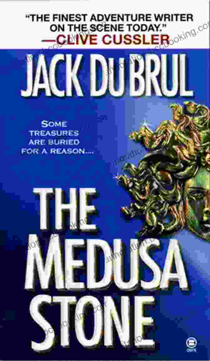 The Medusa Stone Book Cover The Medusa Stone (Philip Mercer 3)