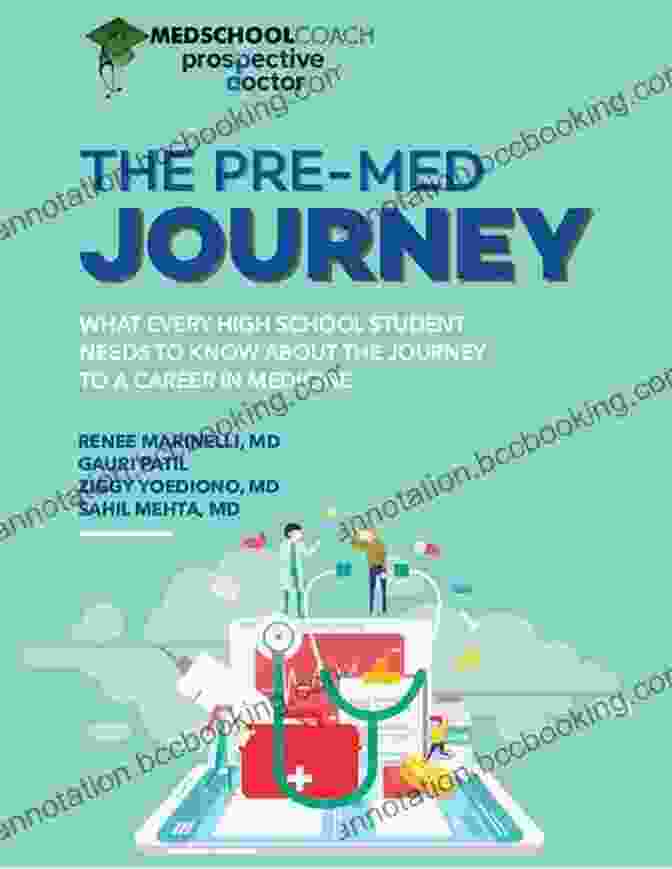 The Pre Med Journey Book Cover The Pre Med Journey: Advanced Strategies To Get Into Medical School