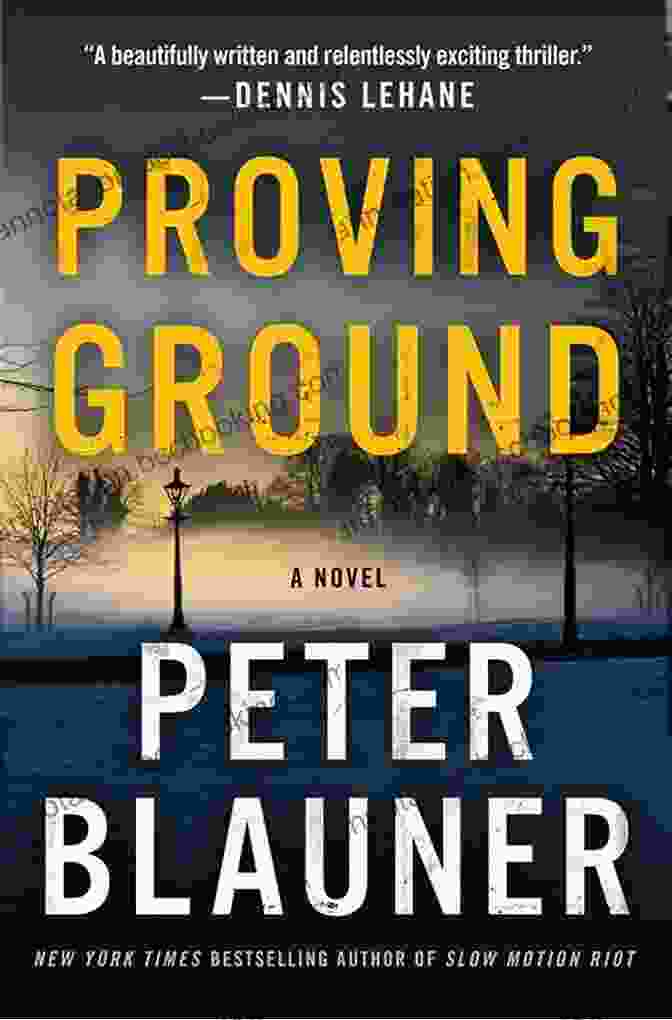 The Proving Ground Book Cover The Proving Ground G Bruce Knecht