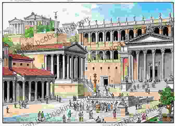 The Roman Forum Reconstruction A Vibrant Depiction Of Ancient Rome The Roman Forum: A Reconstruction And Architectural Guide