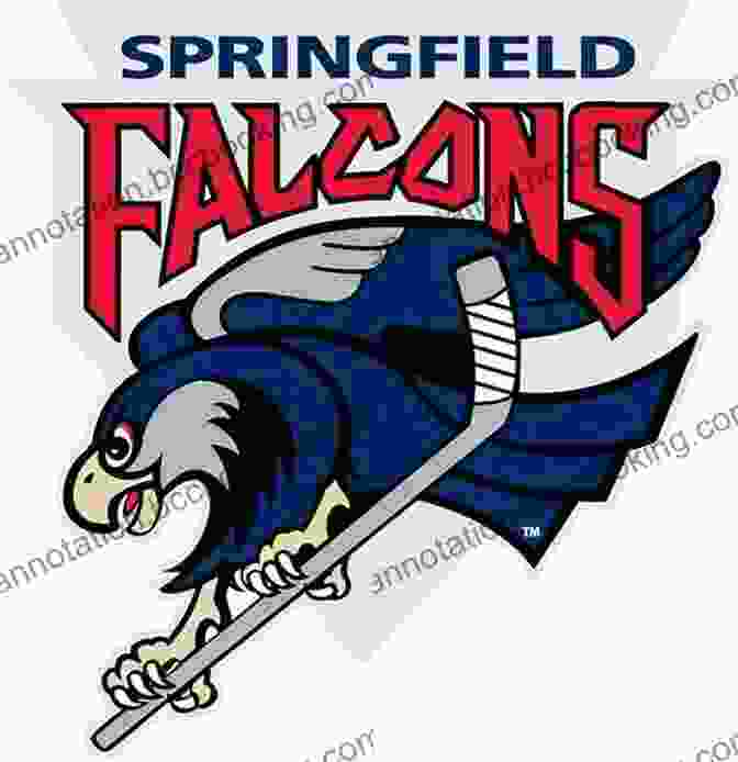 The Springfield Falcons, A Professional Hockey Team That Played In Springfield From 1994 To 2016 Hockey In Springfield (Images Of Sports)