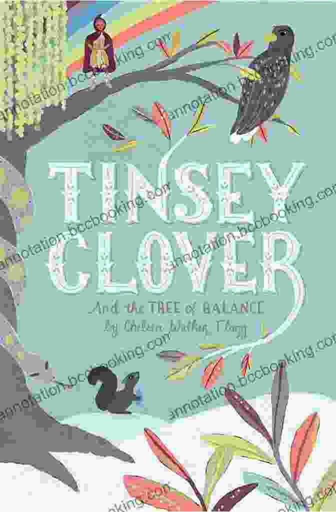 Tinsey Clover And The Tree Of Balance Book Cover Tinsey Clover And The Tree Of Balance