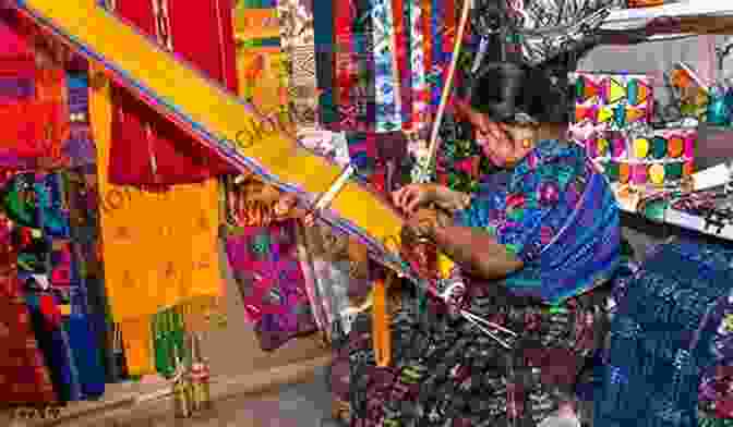 Traditional Indigenous Weaving In Guatemala Guatemala (Modern World Nations) Roger Dendinger