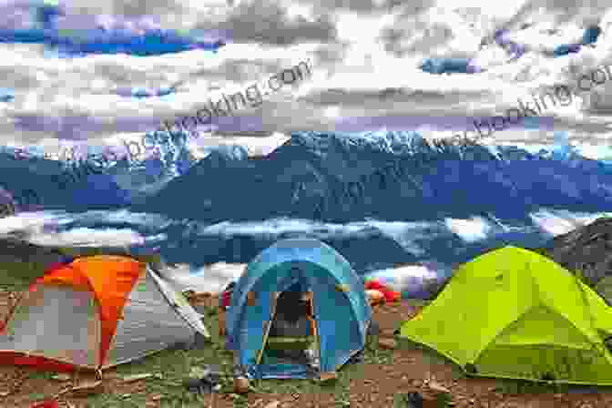 Traveler Setting Up A Camp In The Mountains Sea Kayaking: The Classic Manual For Touring From Day Trips To Major Expeditions