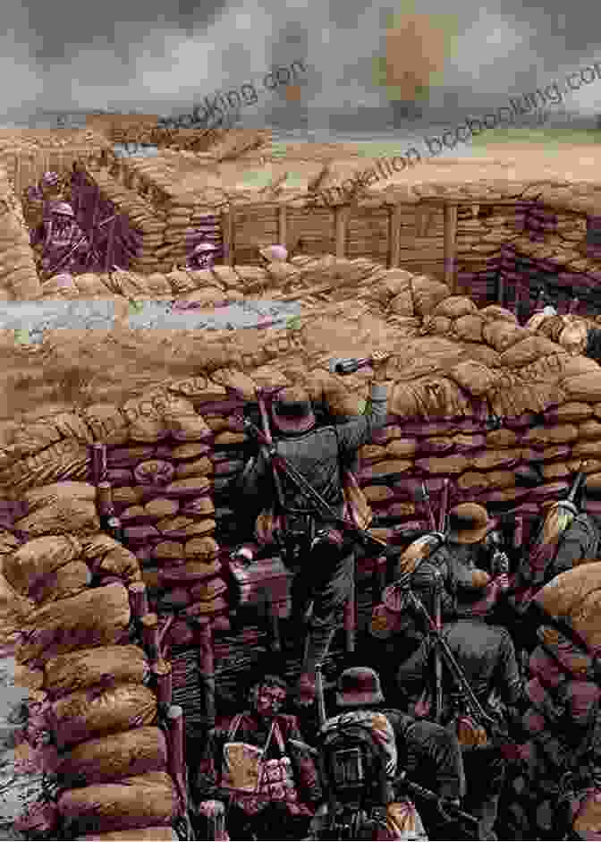 Trench Warfare On Krieg Krieg (Warhammer 40 000) Steve Lyons