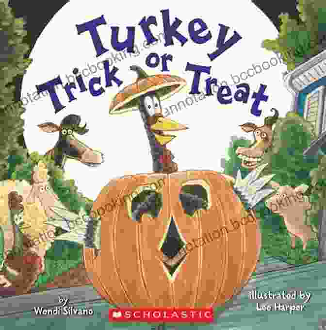 Turkey Trick Or Treat Turkey Trouble Book Cover Turkey Trick Or Treat (Turkey Trouble 3)