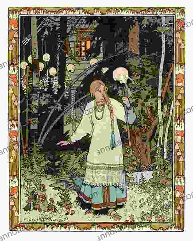 Vasilisa The Beautiful Illustration Favorite Russian Fairy Tales (Dover Children S Thrift Classics)