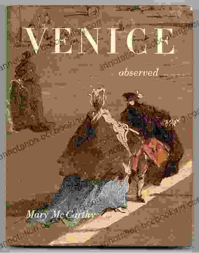 Venice Observed By Mary McCarthy Book Cover Venice Observed Mary McCarthy