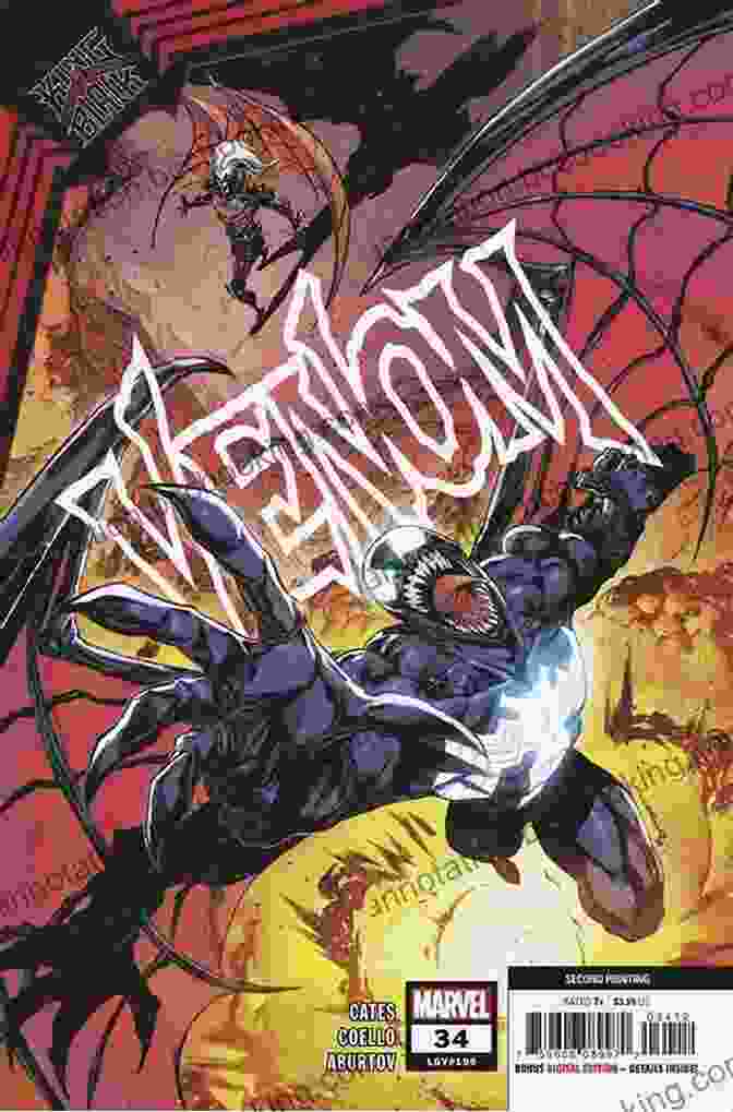 Venom 2024 #34 Cover Art By Iban Coello Venom (2024) #34 Iban Coello
