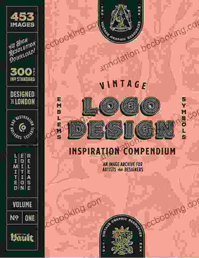 Vintage Logo Design Inspiration Compendium Book Cover Vintage Logo Design Inspiration Compendium: An Image Archive For Artists And Designers Volume 2