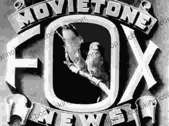 William Fox Holding A Microphone With The Movietone Logo Displayed In The Background The Man Who Made The Movies: The Meteoric Rise And Tragic Fall Of William Fox