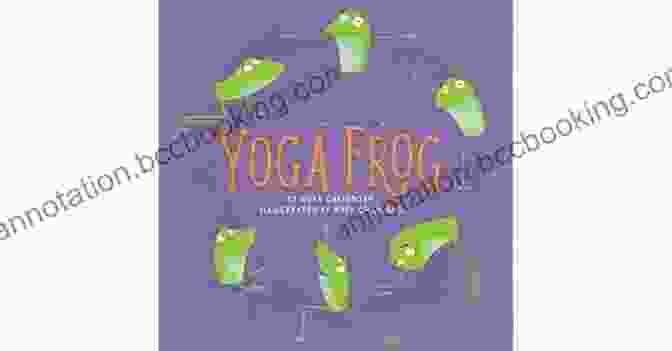 Yoga Frog Nora Shalaway Carpenter Book Cover Yoga Frog Nora Shalaway Carpenter