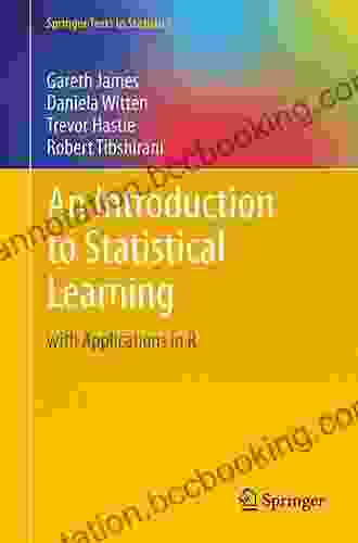 An Introduction To Statistical Learning: With Applications In R (Springer Texts In Statistics)