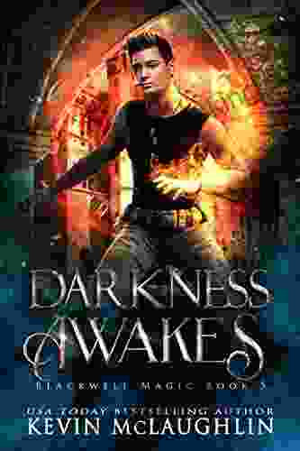 Darkness Awakes: A Military Academy Urban Fantasy (Blackwell Magic 5)