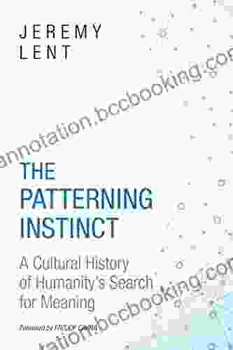 The Patterning Instinct: A Cultural History Of Humanity S Search For Meaning