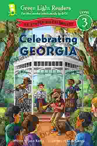 Celebrating Georgia: 50 States To Celebrate (Green Light Readers Level 3)
