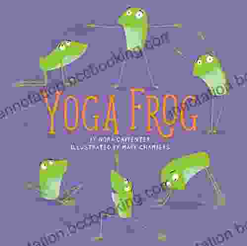 Yoga Frog Nora Shalaway Carpenter