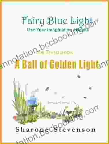 Fairy Blue Light: A Ball Of Golden Light