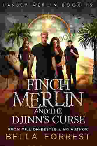 Harley Merlin 12: Finch Merlin And The Djinn S Curse