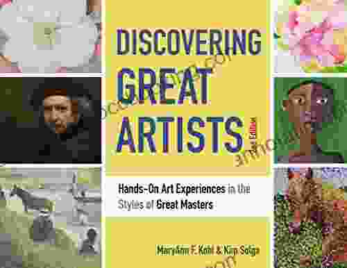 Discovering Great Artists: Hands On Art Experiences In The Styles Of Great Masters (Bright Ideas For Learning 10)